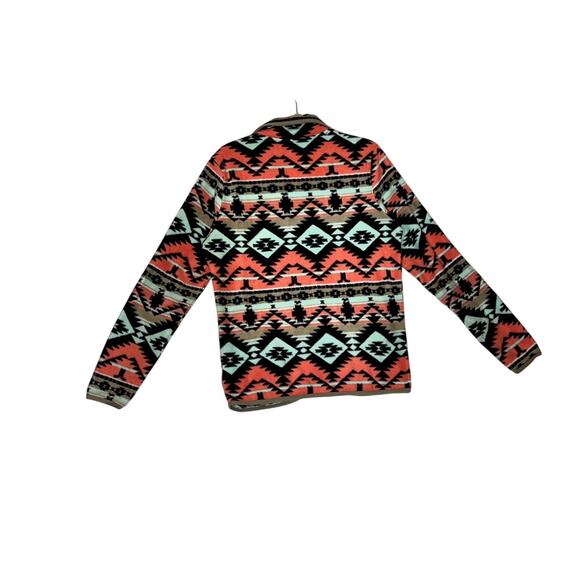 WESC unisex size S jacket aztec zip-up zip pockets outdoors southwestern rodeo - Picture 2 of 6